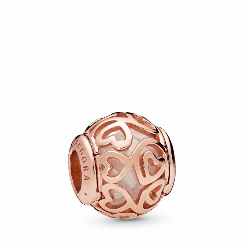 Pandora Rose™ Hearts Filigree Charm Online NZ (254130-KHT)